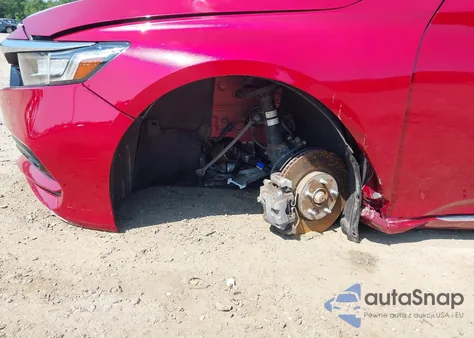 2019 Honda Accord Touring 2.0T from USA, damaged, VIN 1HGCV2F93KA025912